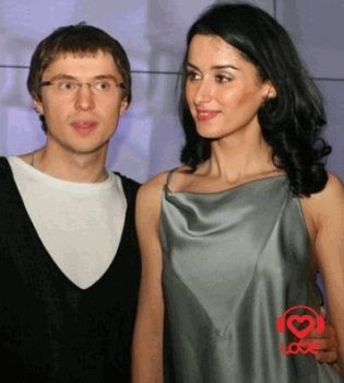 Тина Канделаки и Бровко