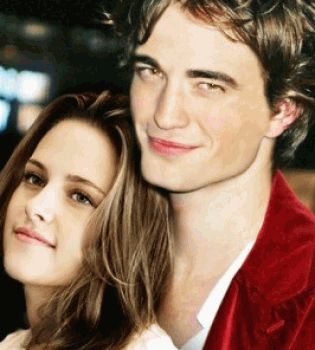Роберт Паттинсон и Кристен