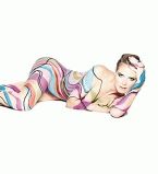 Хайди Клум голая