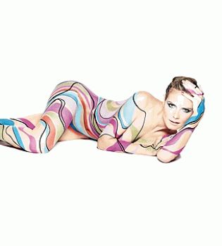 Хайди Клум голая