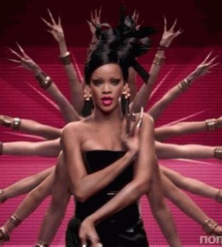 Рианна шива