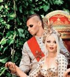 Арина Домски театральный фешн