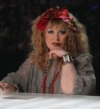 Алла пугачева в цветочек