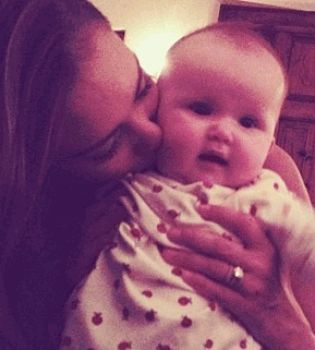 Джессика Альба ребенок