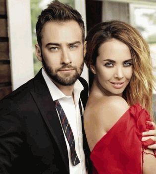 Жанна Фриске и Дмитрий