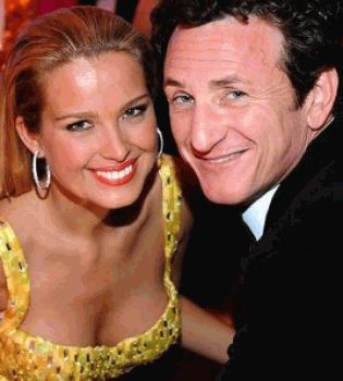 Шон Пенн и Петра