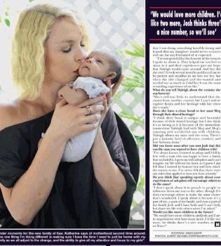 Кэтрин Хейгл дочь