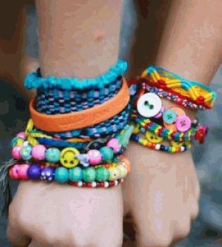 Лого браслеты