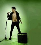 Вадим Олейник с микрофоном