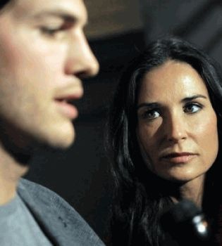 Деми Мур Эштон Катчер 22