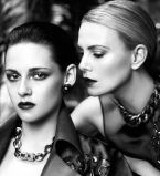 Шарлиз Терон и Кристен Стюарт