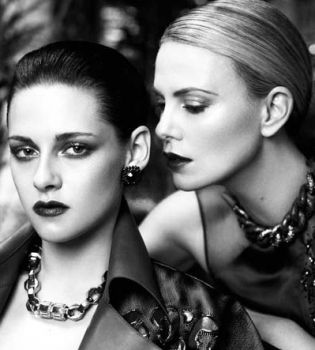 Шарлиз Терон и Кристен Стюарт