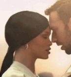 Рианна и Крис Мартин