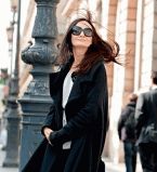 Виктория Андриевская в Париже