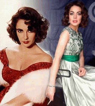 Линдсей Лохан Элизабет