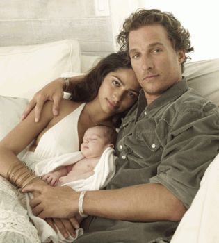 Мэттью Макконахи женился