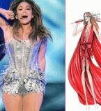 Дженнифер Лопес наряды