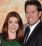 Элисон Ханиган родила