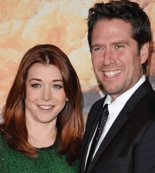 Элисон Ханиган родила