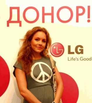 Алена Шоптенко донор
