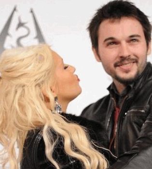 Кристина Агилера и ее бойфренд