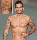 Марк Джейкобс тату