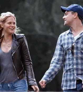 Леонардо Дикаприо и Эрин