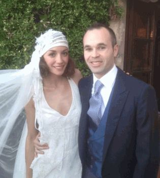 андрес иньеста.свадьба