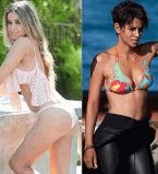 звезды в бикини