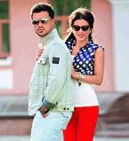 Ани Лорак с супругом