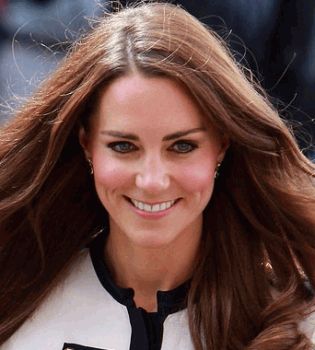 кейт миддлтон улыбается
