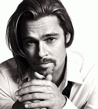 брэд питт духи