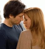 Джиллиан Андерсон и Дэвид Духовный