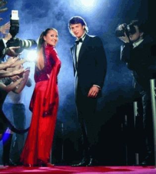 Самые красивые 2006: НАТАЛЬЯ МОГИЛЕВСКАЯ и АЛЕКСАНДР ШОВКОВСКИЙ