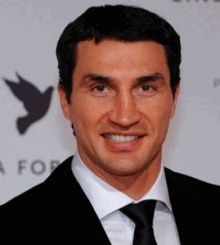 Владимир Кличко Самый красивый мужчина Украины 2011 &ndash;