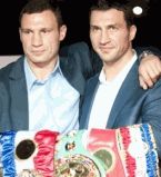 Братья Кличко получили награду за чувство юмора (фото+видео)