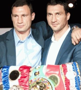 Братья Кличко получили награду за чувство юмора (фото+видео)