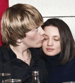 Александр Кривошапко и Татьяна Денисова