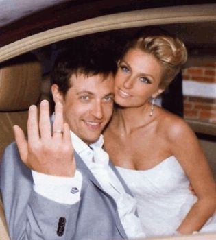 Саша Савельева и Кирилл Сафонов