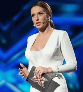 Оксана Марченко образ невесты