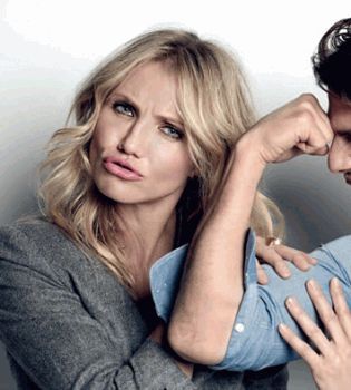 Камерон Диаз и Том Круз