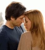 Джиллиан Андерсон, и Дэвид Духовны