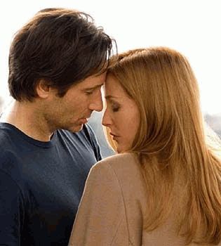 Джиллиан Андерсон, и Дэвид Духовны