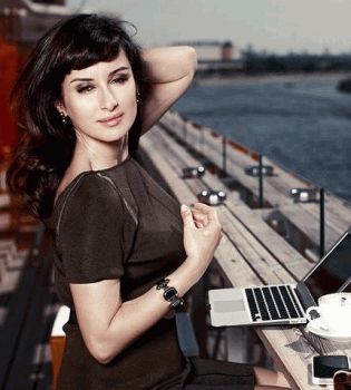 Тина Канделаки 1