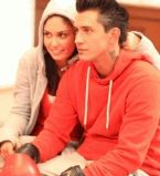 Павел Прилучный и Агата Муцениеце