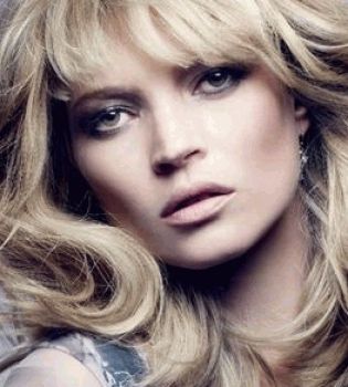 Роскошная Кейт Мосс на обложке Vogue (ФОТО)