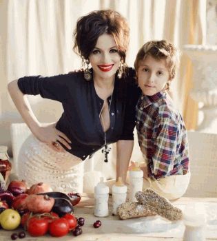 Надежда Мейхер фотосессия Viva