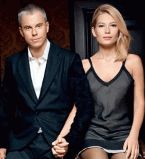 Андрей Доманский и его жена