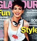 Энн Хэтэуэй гламур