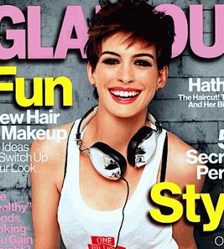 Энн Хэтэуэй гламур